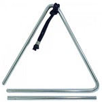 Triangulo Cromado 25cm T78 Quirino