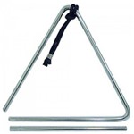 Ficha técnica e caractérísticas do produto Triângulo Cromado 25cm T78 Quirino