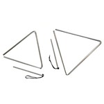 Ficha técnica e caractérísticas do produto Triangulo Cromado 25CM X 8MM 79 - eu Quero Eletro