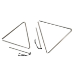 Ficha técnica e caractérísticas do produto Triângulo Cromado 25cm X 8mm 79