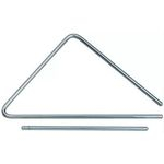 Triangulo De Aço Fino 30cm Torelli Tl601