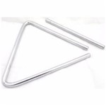 Ficha técnica e caractérísticas do produto Triângulo de Alumínio 30cm X-Pro