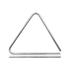 Ficha técnica e caractérísticas do produto Triangulo De Aluminio 25cm Liverpool Tennessee TRATN-25