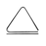 Ficha técnica e caractérísticas do produto Triângulo em Alumínio Tennessee 20 Cm Liverpool Tratn 20
