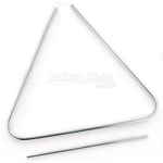 Ficha técnica e caractérísticas do produto Triângulo JOG Vibratom P3750 Grande com 30cm (Musicalização Infantil)