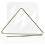 Ficha técnica e caractérísticas do produto Triângulo Musical Médio 25 Centímetros - Luen