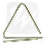 Ficha técnica e caractérísticas do produto Triângulo Musical Pequeno 15 Centímetros - Luen