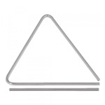 Triângulo Spanking de Aço 20 Cm - AC1203