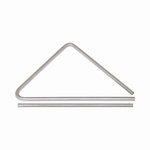 Ficha técnica e caractérísticas do produto Triângulo Spanking de Alumínio 40 cm - AC1200