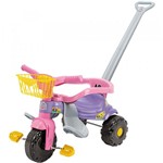Ficha técnica e caractérísticas do produto Triciclo Infantil Tico Tico Festa - Rosa - Magic Toys