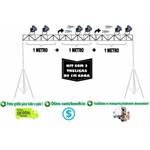 Ficha técnica e caractérísticas do produto Tripe Iluminação Gol Dj com Treliças com Bag