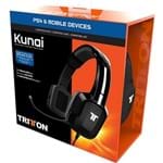 Ficha técnica e caractérísticas do produto Tritton Kunai Stereo Headset PS4
