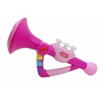 Ficha técnica e caractérísticas do produto Trombeta POP Music Intellect TOYS Rosa SD8615 - Cim