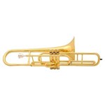 Ficha técnica e caractérísticas do produto Trombone Curto Prowinds Sib Laqueado - PW725-L