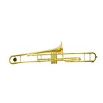 Ficha técnica e caractérísticas do produto Trombone de Pisto Bb Benson Btbv-1l Laqueado C/ Case Luxo