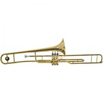 Ficha técnica e caractérísticas do produto Trombone de Pisto Bb HSL-900L Laqueado - Harmonics - Harmonics