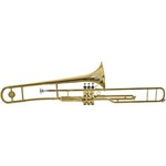 Ficha técnica e caractérísticas do produto Trombone de Pisto Bb Hsl-900l Laqueado Harmonics