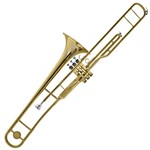 Ficha técnica e caractérísticas do produto Trombone de Pisto Bb Laqueado Hsl-900L Harmonics
