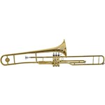Ficha técnica e caractérísticas do produto Trombone de Pisto Bb (Sí Bemol) - Hsl-900L - Harmonics (Laqueado)