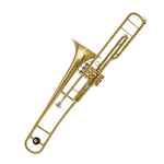 Ficha técnica e caractérísticas do produto Trombone de Pisto C HCSL-910L Laqueado - Harmonics - Harmonics
