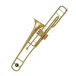 Ficha técnica e caractérísticas do produto Trombone de Pisto C HCSL-910L Laqueado - Harmonics