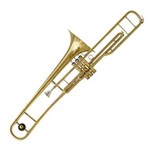 Ficha técnica e caractérísticas do produto Trombone de Pisto C Laqueado Hcsl-910L Harmonics