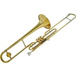 Ficha técnica e caractérísticas do produto Trombone de Pisto Longo Shelter Tjs644l em Bb com Case