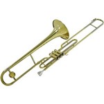 Ficha técnica e caractérísticas do produto Trombone de Pisto Longo Shelter Tjs6424l em Bb com Case