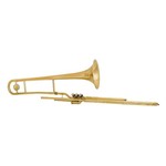 Ficha técnica e caractérísticas do produto Trombone de Pisto Sib Zion By Plander Tb900l Laqueado com e
