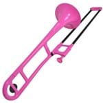 Ficha técnica e caractérísticas do produto Trombone de Plástico PBone Pink Rosa
