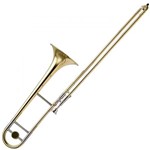 Ficha técnica e caractérísticas do produto Trombone de Vara Afinado em Bb Laqueado Hsl-700L Harmonics
