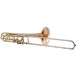 Ficha técnica e caractérísticas do produto Trombone de Vara Baixo Bb/f/eb/d Hsl-830L Laqueado Harmonics