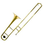 Ficha técnica e caractérísticas do produto Trombone de Vara Benson Btbt-1L Laqueado Dourado em Bb