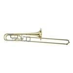 Ficha técnica e caractérísticas do produto Trombone de Vara em Bb/F (Sí Bemol/Fá) Ysl620 Dourado Yamaha