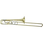 Ficha técnica e caractérísticas do produto Trombone de Vara em Bb/F (Sí Bemol/Fá) - YSL620 - YAMAHA (Dourado)