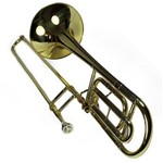 Trombone de Vara Tenor Bb/F Laqueado Aubtb16 Auburn