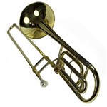 Ficha técnica e caractérísticas do produto Trombone de Vara Tenor Bb F Laqueado AUBTB16 Auburn