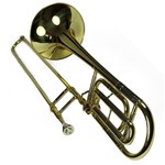 Ficha técnica e caractérísticas do produto Trombone de Vara Tenor Bb/F Laqueado Aubtb16 Auburn