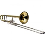 Ficha técnica e caractérísticas do produto Trombone de Vara Tenor em BB/F HSL-801L Laqueado Harmonics