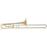Ficha técnica e caractérísticas do produto Trombone Ysl-446g Bb (Si Bemol) Laqueado Dourado Yamaha