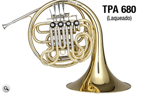 Ficha técnica e caractérísticas do produto Trompa Eagle TPA680