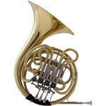 Ficha técnica e caractérísticas do produto Trompa em F/Bb Hfh-600L Laqueado Harmonics