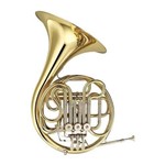 Trompa F/bb (fá/sí Bemol) Yhr567 Dourado Yamaha