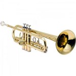 Ficha técnica e caractérísticas do produto Trompete Bb Htr-300L Laqueado Harmonics