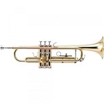 Ficha técnica e caractérísticas do produto Trompete Bb HTR-335L Laqueado HARMONICS - Harmonics