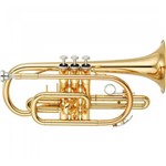 Trompete Cornet Bb Hcr-900l Laqueado Harmonics