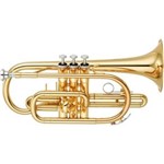Ficha técnica e caractérísticas do produto Trompete Cornet Bb Hcr-900l Laqueado Harmonics