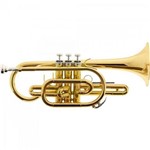 Ficha técnica e caractérísticas do produto Trompete Cornet Bb Hcr-900l Laqueado Harmonics