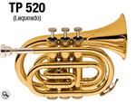 Ficha técnica e caractérísticas do produto Trompete Eagle Tp 520(Pocket)