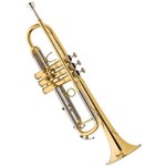 Ficha técnica e caractérísticas do produto Trompete Eagle TR504 Laqueado Sí Bemol
